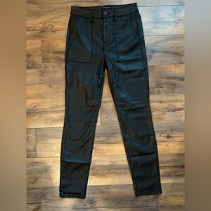 Sanctuary Coated Skinny Pants – Size 27 (4) | Luxe Faux Leather Look